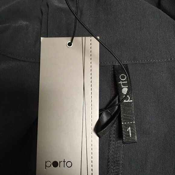 Long vegan zippered vest, s1, NWT - Picture 5 of 7